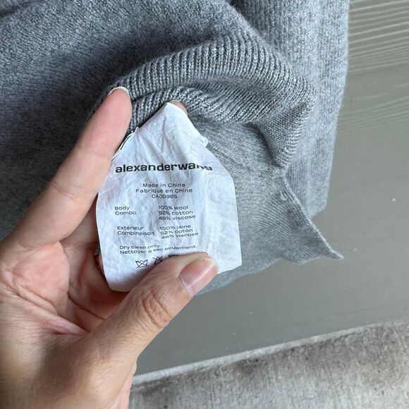 Alexander Wang 100% wool hooded sweater - Picture 5 of 7